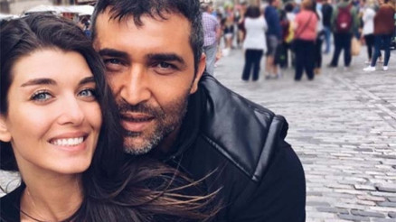 Aslıhan Güner ve eşi alışverişe çıktı