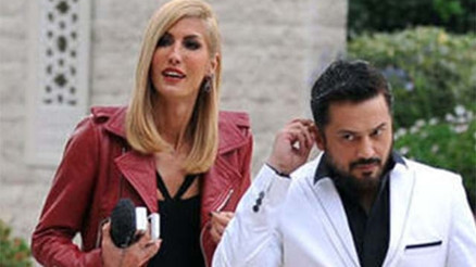 Çağla Şikel ve Emre Altuğ yardım projesi için bir arada