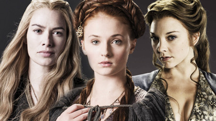 Game of Thrones kadınları kapak oldu