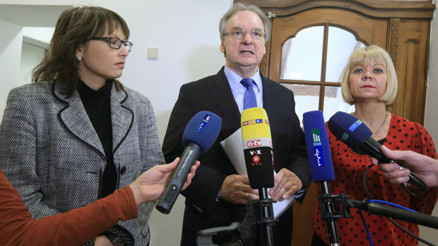 3 eyalette koalisyon görüşmeleri başladı