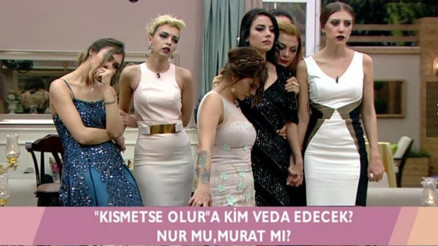 Kısmetse Olurda kim elendi İşte elenen yarışmacı..