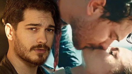 Çağatay Ulusoydan 1 milyon 800 bin TLlik öpücük