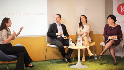 İş hayatında Y kuşağı ve kadın konuşuldu