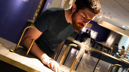 Bir tat bir ‘koku’ bir sergi