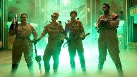 YouTubeun en sevilmeyen fragmanı Ghostbusters oldu