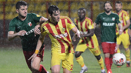 Alima Yeni Malatyaspor: 3 - Karşıyaka: 3 Alima Yeni Malatyaspor: 3 - Karşıyaka: 3