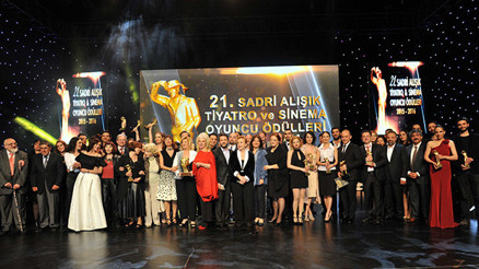 Sadri Alışık Ödülleri sahiplerini buldu