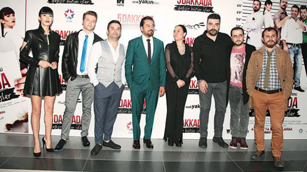 ‘5 Dakkada Değişir Bütün İşler’’in galasına ünlü akını