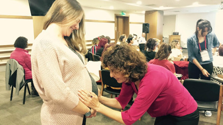 Hamilelere stres semineri
