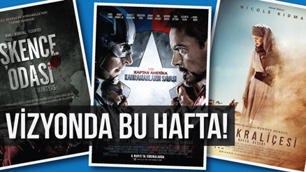Vizyonda bu hafta 10 yeni film var