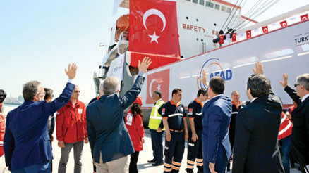 Somali’ye iyilik seferi