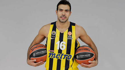 Fenerbahçenin en tecrübelisi Sloukas