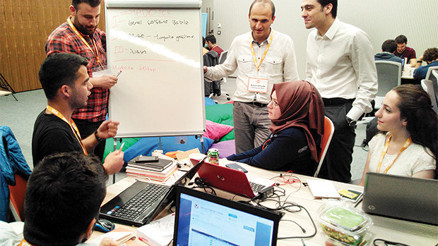 Engelleri ‘Zorlu’yor