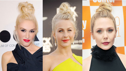 Eğlenceli topuz trendi