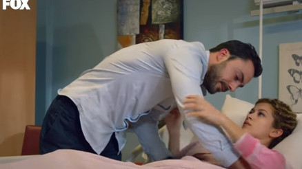 Aşk Yalanı Sever dizisi 6. son bölüme damga vuran sahne