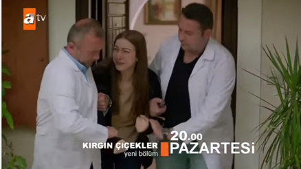 Kırgın Çiçekler 46. son bölümde ağlatan sahneler