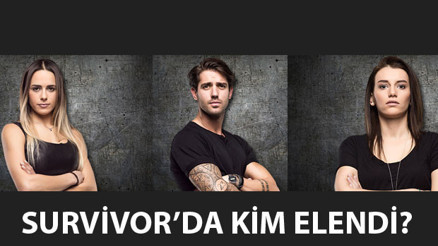 Survivorda kim elendi sorusunun yanıtı belli oldu Survivorda kim elendi sorusunun yanıtı belli oldu