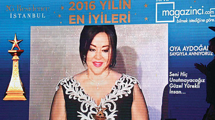 Magazinci.com ödülleri sahiplerini buldu