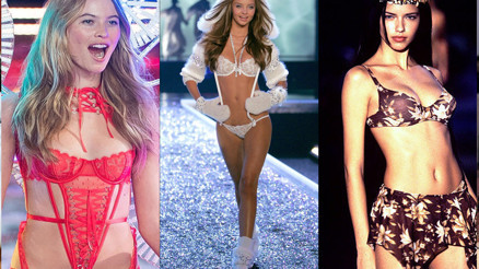 Dünden bugüne Victorias Secret mankenleri