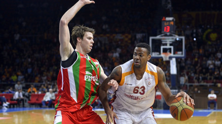Galatasaray 77-62 Pınar Karşıyaka Galatasaray 77-62 Pınar Karşıyaka