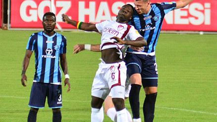 Adana Demirspor - Elazığspor: 2-1