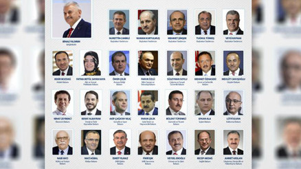 Son Dakika: Bakanlar Kurulu belli oldu.. İşte Bakan olan isimler Son Dakika: Bakanlar Kurulu belli oldu.. İşte Bakan olan isimler
