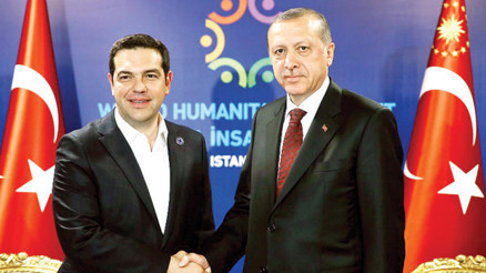 Erdoğan ile Çipras arasında ‘kırmızı hat’