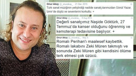 Onur Akay Sanat dünyasının felaket tellalı