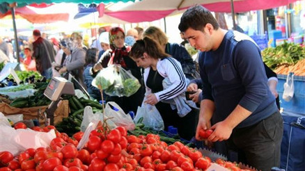 Mayıs ayı enflasyon rakamları açıklandı