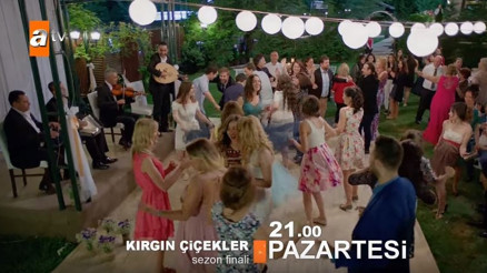 Kırgın Çiçekler 50. bölüm sezon finalinde şok eden son