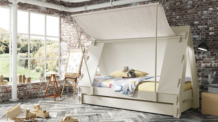 Çocuğunuz için ezber bozan yatak ve karyolalar