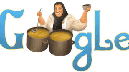 Adile Naşit için büyük sürpriz Adile Naşit bakın neden doodle yapıldı