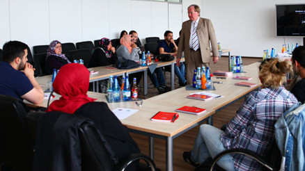 Marketçilere hijyen eğitimi