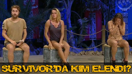 Survivorda kim elendi - Survivor 2016 çeyrek finalde şoke eden eleme..
