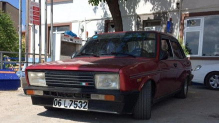 Düğün takıları 4 tekerle gitti