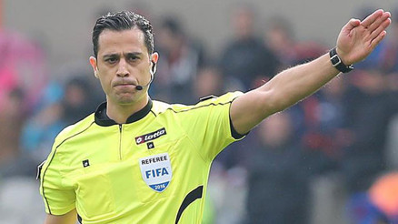 UEFA’dan Alper Ulusoy’a görev