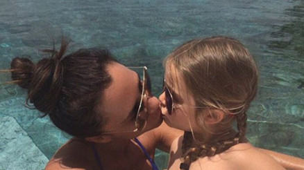 Harper Beckham 5 yaşında