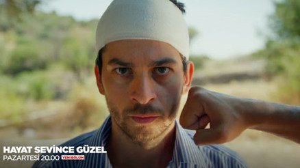 Hayat Sevince Güzel 6. bölüm fragmanında bu sahne olay oldu Hayat Sevince Güzel 6. bölüm fragmanında bu sahne olay oldu