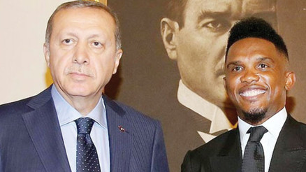 ETO’O’NUN YARDIM MAÇI ANTALYA’DA