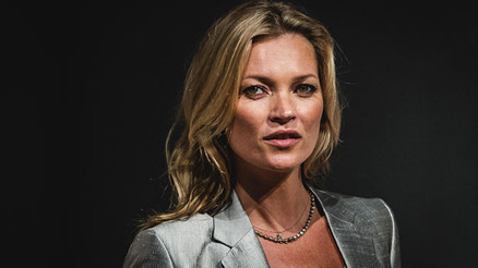 Dünyanın en ‘cool’ kadını Kate Mossla bir gün Dünyanın en ‘cool’ kadını Kate Mossla bir gün