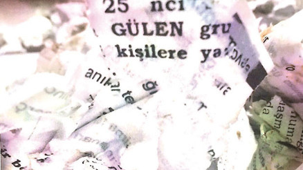 Evraktan kanalizasyon tıkandı