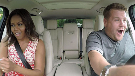 Michelle Obama, Missy Elliot’la rap yaptı Michelle Obama, Missy Elliot’la rap yaptı