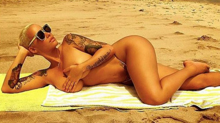 AMBER ROSE INSTAGRAMDA OLAY YARATTI
