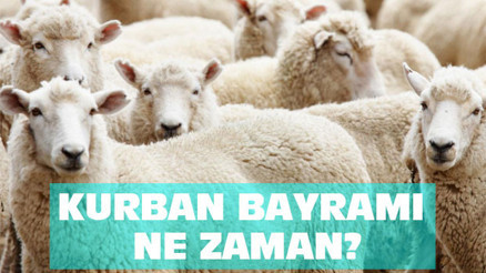 Kurban Bayramı tatili ne zaman başlıyor Bayram tatili kaç gün olacak