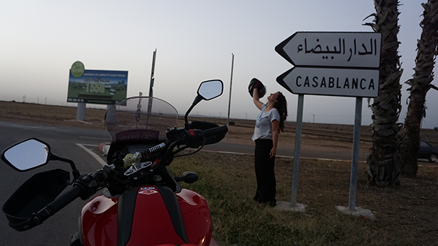 Akademisyenin motosikletle dünya turu sona erdi