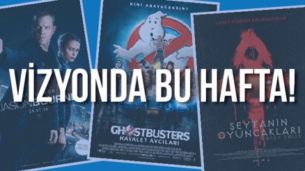 Bu hafta 5 yeni film vizyonda