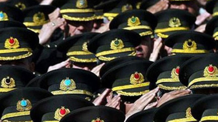 TSK: 99 albay, general ve amiralliğe yükseltildi TSK: 99 albay, general ve amiralliğe yükseltildi