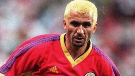 Gheorghe Hagi’nin arkasından geldiler