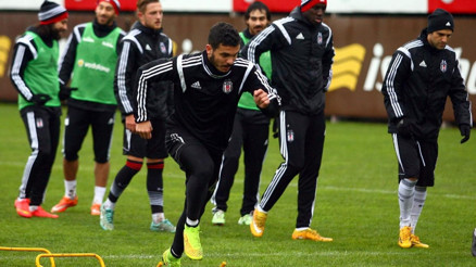 Beşiktaş, Torku Konyaspor maçına hazır