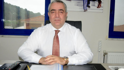 Gökçe Barajında su tahliyesi